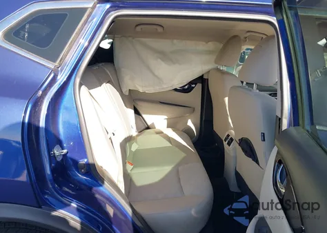 2019 Nissan Rogue Sport Sv из США, поврежденный, VIN JN1BJ1CP0KW241855